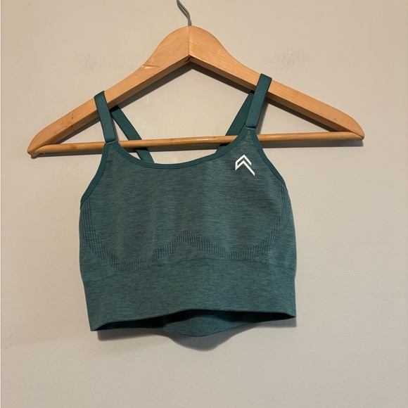 Oner Active Other - Oner Active Classic Seamless Sports Bra Blue/Green